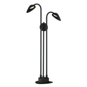 Marsh LED Garden Light in Black by ET2