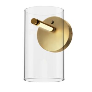 Polo LED Wall Sconce in Gold by ET2