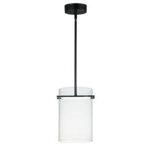 Polo LED Mini Pendant in Black by ET2