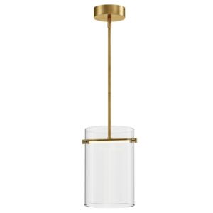 Polo LED Mini Pendant in Gold by ET2