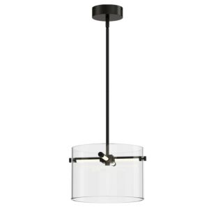 Polo LED Pendant in Black by ET2