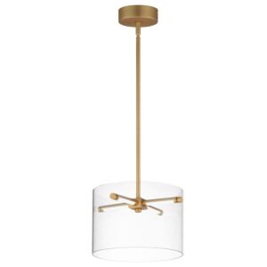 Polo LED Pendant in Gold by ET2