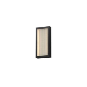 Highlander LED Flush Mount in Black by ET2