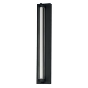 Fuse Outdoor LED Outdoor Wall Sconce in Black  Gold by ET2