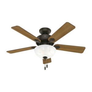 Swanson 44"Ceiling Fan in New Bronze by Hunter