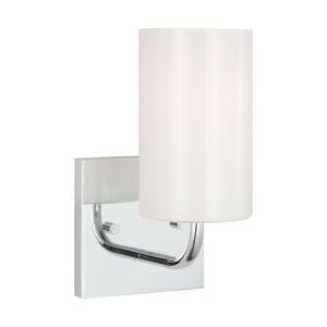 Rhett  Bathroom Vanity Light in Chrome by Generation Lighting.