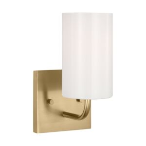 Rhett  Bathroom Vanity Light in Satin Bronze by Generation Lighting.