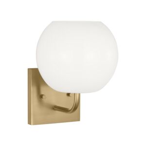 Rory  Bathroom Vanity Light in Satin Bronze by Generation Lighting.