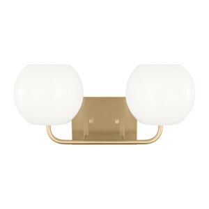 Rory  Bathroom Vanity Light in Satin Bronze by Generation Lighting.