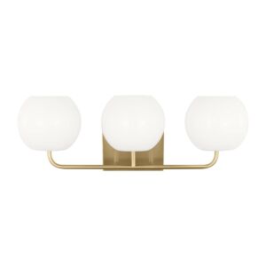 Rory  Bathroom Vanity Light in Satin Bronze by Generation Lighting.