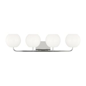 Rory  Bathroom Vanity Light in Chrome by Generation Lighting.