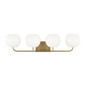 Rory  Bathroom Vanity Light in Satin Bronze by Generation Lighting.