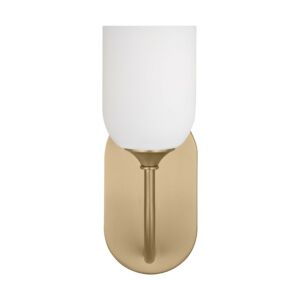 Emile  Bathroom Vanity Light in Satin Bronze by Generation Lighting.