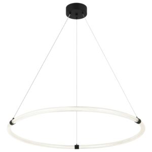 Inkara 1-Light LED Pendant in Matte Black