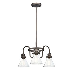 Seafarer LED Chandelier in Oil Rubbed Bronze by Maxim