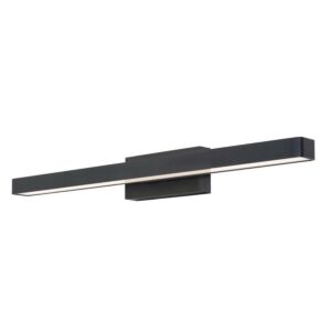 Brock LED Bathroom Vanity Light in Black