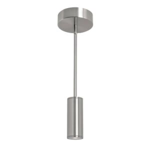 Beverly LED Outdoor Pendant in Satin Nickel by AFX Lighting