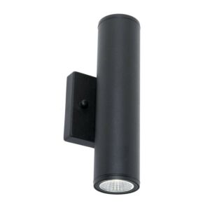 Beverly LED Outdoor Wall Sconce in Black