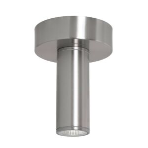 Beverly LED Outdoor Ceiling Mount in Satin Nickel