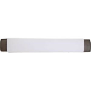 Charlotte LED Bathroom Vanity Light in Oil-Rubbed Bronze