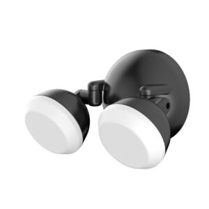 Daniel LED Outdoor Wall Sconce in Black