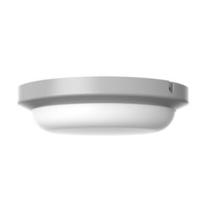 Dean LED Outdoor Flush Mount in Textured Grey