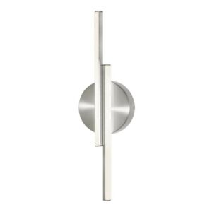 Ella LED Wall Sconce in Satin Nickel