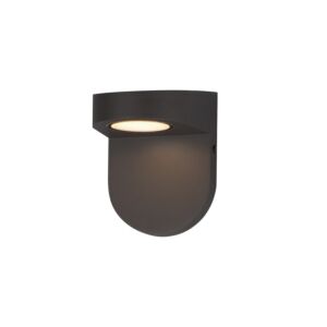 LEDge 1-Light LED Outdoor Wall Sconce in Architectural Bronze