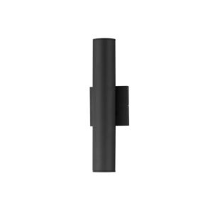 Calibro LED Outdoor Wall Sconce in Black by Maxim