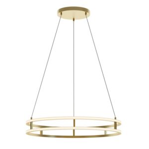 Gemini LED Pendant in Gold by AFX Lighting