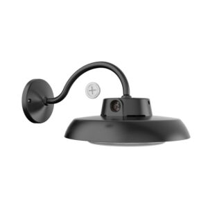 Gilbert LED Outdoor Wall Sconce in Black