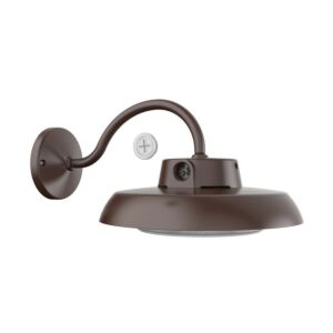 Gilbert LED Outdoor Wall Sconce in Bronze