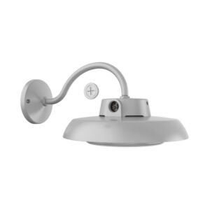 Gilbert LED Outdoor Wall Sconce in Textured Grey