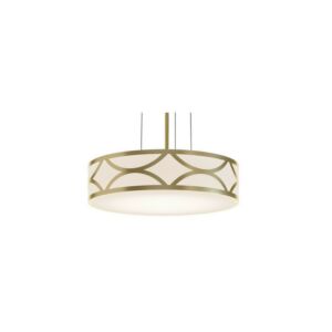 Lake LED Pendant in Gold by AFX Lighting