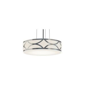 Lake LED Pendant in Painted Nickel by AFX Lighting