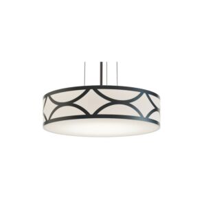 Lake LED Pendant in Black by AFX Lighting