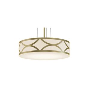 Lake LED Pendant in Gold by AFX Lighting