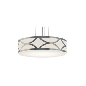 Lake Three Light Pendant in Painted Nickel by AFX Lighting