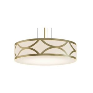 Lake LED Pendant in Gold by AFX Lighting