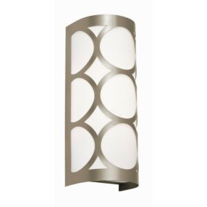 Lake LED Wall Sconce in Painted Nickel