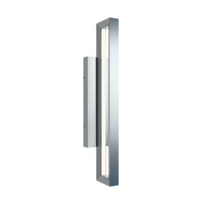 Liam LED Outdoor Wall Sconce in Painted Nickel