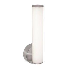 Leia LED Wall Sconce in Satin Nickel