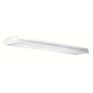 Wrap Chassis LED 2-Light LED Wrap Chassis in White