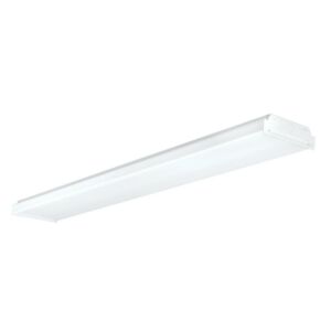 Wrap Chassis LED 2-Light LED Wrap Chassis in White