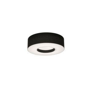 Montclair LED Flush Mount in Black by AFX Lighting