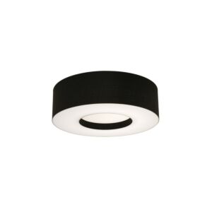 Montclair LED Flush Mount in Black by AFX Lighting