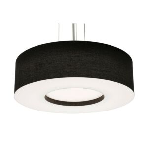 Montclair LED Pendant in Satin Nickel by AFX Lighting