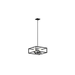 Sambre 4-Light Pendant in Ebony