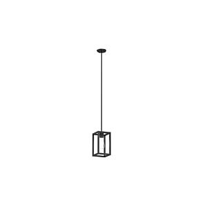 Sambre 1-Light Mini-Pendant in Ebony