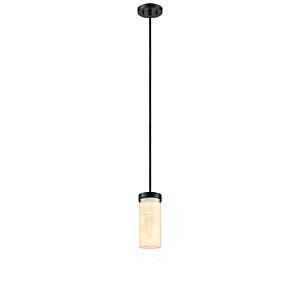 Bessemer 1-Light Mini-Pendant in Ebony